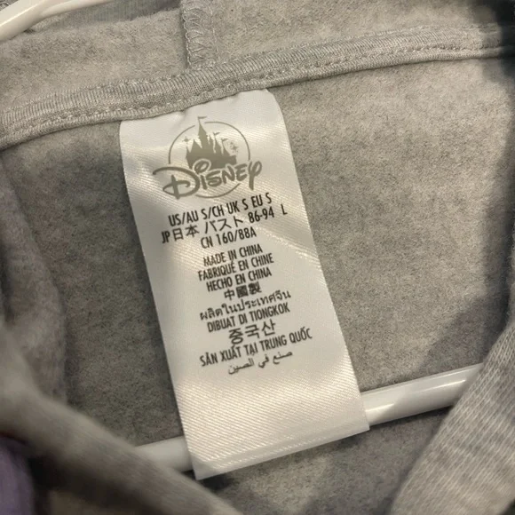 Magic Kingdom Iridescent Cinderella Castle Hoodie - Picture 4 of 8